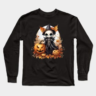 The Pumpkin King Long Sleeve T-Shirt